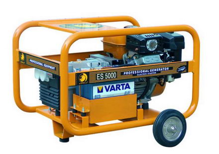 ES 5000 - generator monofazat (benzina)